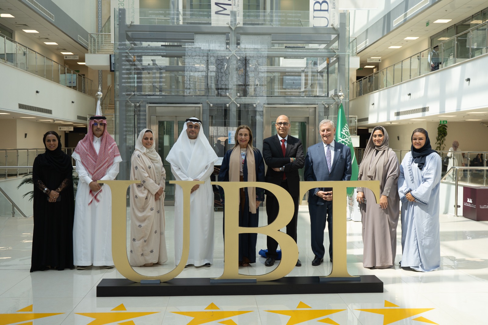 Marymount University visits the University of Business and Technology